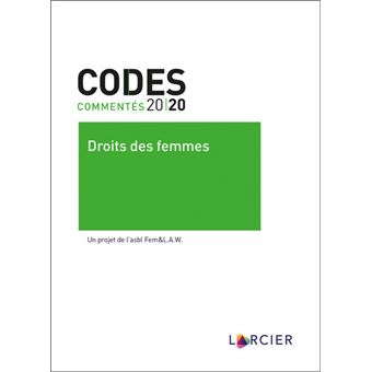Code commenté - Droits des femmes