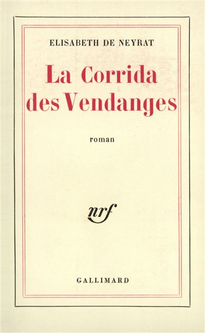 Corrida des vendanges