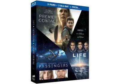 Coffret Premier contact Passengers Life Blu-ray