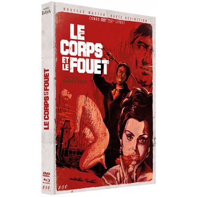 Le Corps et le Fouet Combo Blu-ray DVD