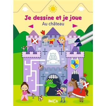 Je dessine et je joue - Au château (Wipe & clean)