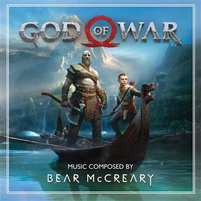 God Of War Vinyle Violet et Rose Marbré
