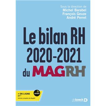 Le bilan RH 2020-2021