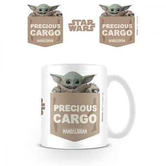 Mug Star Wars The Mandalorian Precious Cargo