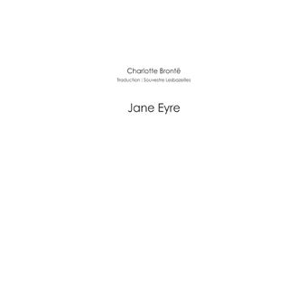 Jane Eyre