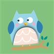 Hibou Coucou et doudou