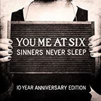 Sinners Never Sleep 10th Anniversary - Coloured LP