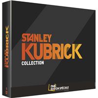 Coffret Stanley Kubrick Intégrale des 12 films Edition spéciale Fnac DVD