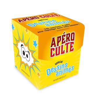 Mini boite apéro culte Dessins Animés