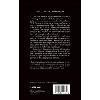 L'Imposture du marronnier