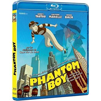 Phantom Boy Blu-ray