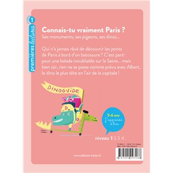 Un Dino à Paris  - Tous sur le pont ! - 5-6 ans GS/CP