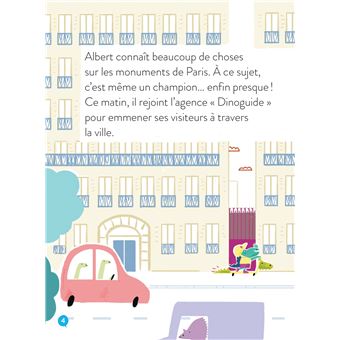 Un Dino à Paris  - Tous sur le pont ! - 5-6 ans GS/CP