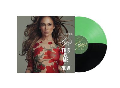 This Is Me … Now Exclusivité Fnac Vinyle Bicoloré Vert-Noir