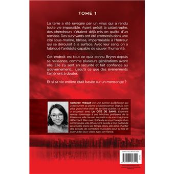 La Cité de sang Tome 1 - Le virus