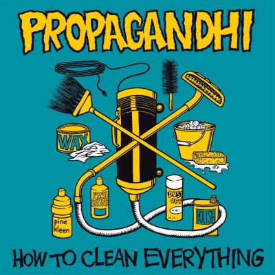 HOW TO CLEAN EVERYTHING (RE-ISSUE)/LP