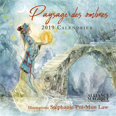 Calendrier paysage des ombres 2019