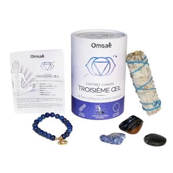 COFFRET CHAKRA TROISIEME OEIL
