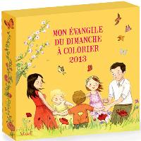 Mon Evangile Du Dimanche A Colorier 2016 Edition 2016 Boite Ou Accessoire Anne Gravier Christine Ponsard Emilie Vanvolsem Achat Livre Fnac