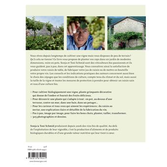 Une vigne bio dans mon jardin