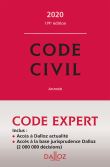 Code Dalloz Expert. Code civil 2020