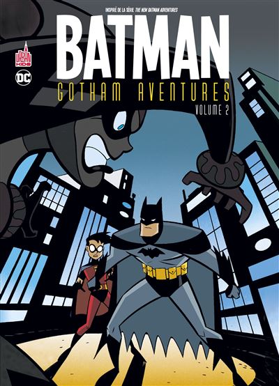 Batman Gotham Aventures - Ty Templeton - cartonné