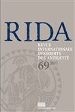 RIDA, Revue Internationale des Droits de l'Antiquité