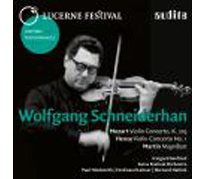 VIOLIN CONCERTOS AND VOCAL WORK