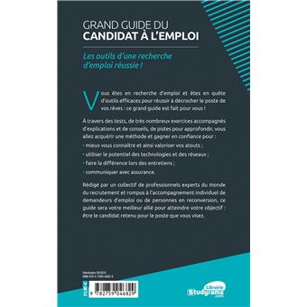 Grand guide du candidat à l'emploi