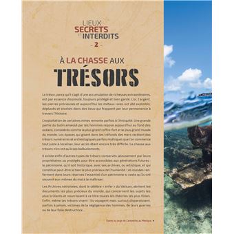 Lieux secrets et interdits