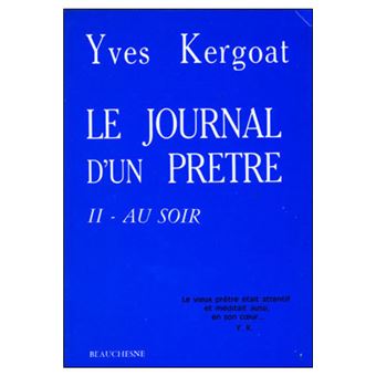 Le journal d'un prêtre - tome 2
