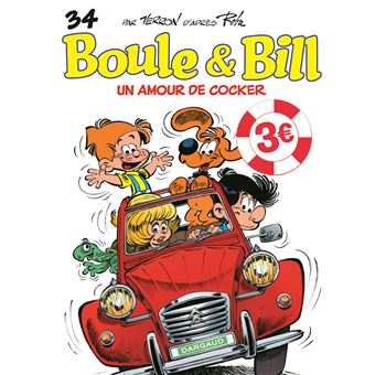 Boule & Bill - Un amour de cocker / Edition spéciale (OPÉ ÉTÉ 2021)
