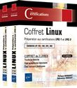 Linux - Coffret de 2 livres - Préparation aux certifications LPIC-1 et LPIC-2 (examens LPI 101, 102,