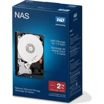 Western Red Red Nas 3.5 "2 TB interne harde schijf