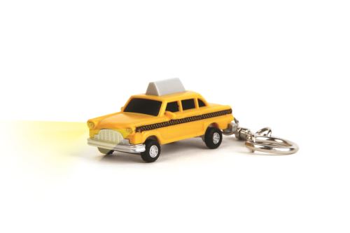TAXI LED KEYCHAIN