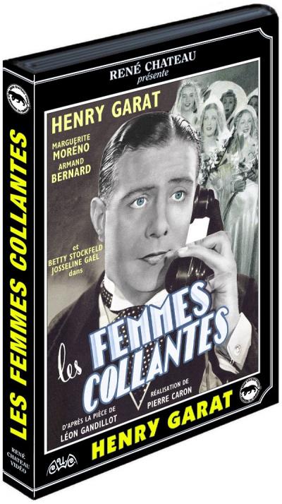 Les femmes collantes DVD