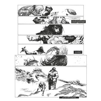 Conan le Cimmérien - Xuthal la Crépusculaire N&B