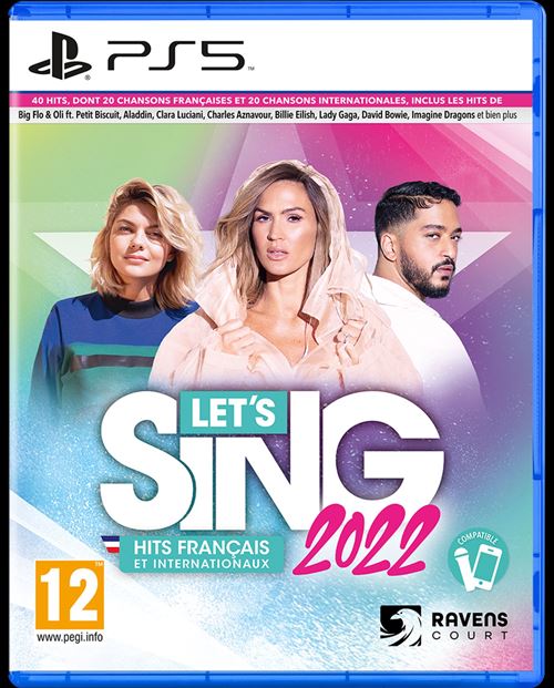 Let’s Sing 2022 Solo PS5