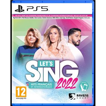 Let’s Sing 2022 Solo PS5