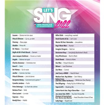 Let’s Sing 2022 Solo PS5