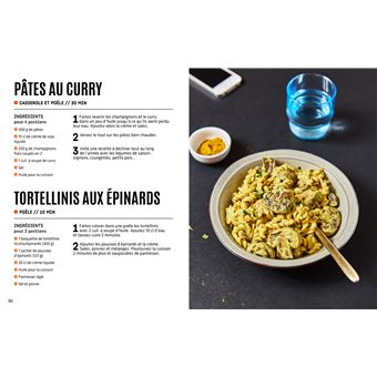 Cuisine Veggie pour étudiants