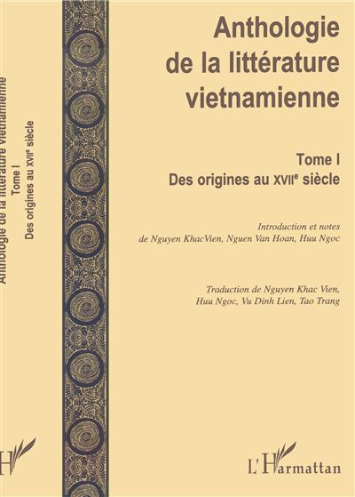 Anthologie de la littérature vietnamienne