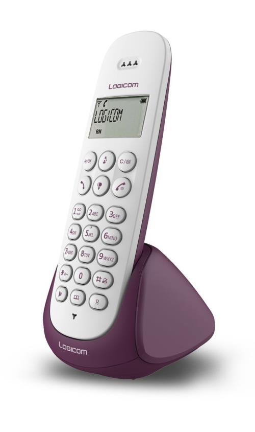Logicom Aura 150 Aubergine