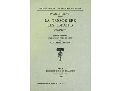 La Trésorière. Les Esbahis