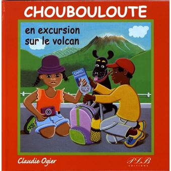 Choubouloute en excursion sur le volcan