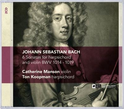 6 sonates pour clavecin et violon
