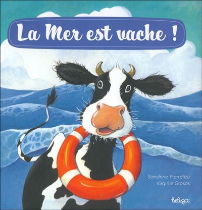 La mer est vache