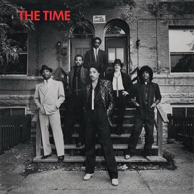 The Time Vinyle Coloré