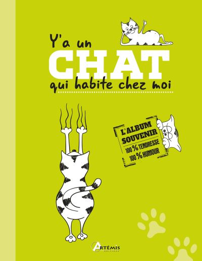 Y a un chat qui habite chez moi l'album souvenir