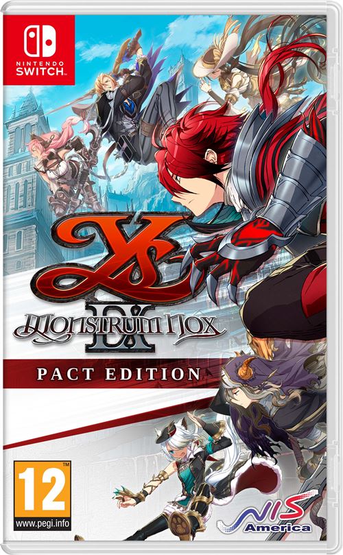 Ys IX : Monstrum Nox - Pact Edition Nintendo Switch